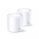 TP-LINK Deco X50 2-Pack - Wireless Router Mesh WiFi6 AX1500