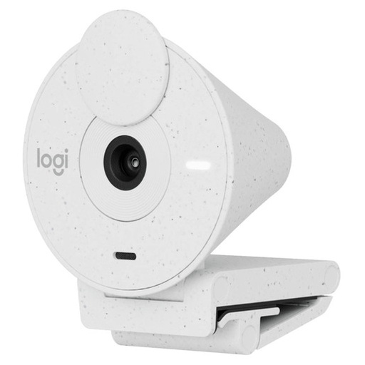 [CAM-WEB-LOG-960001440-WH-225] Logitech Brio 300 - HD Webcam / 1080p HD / White