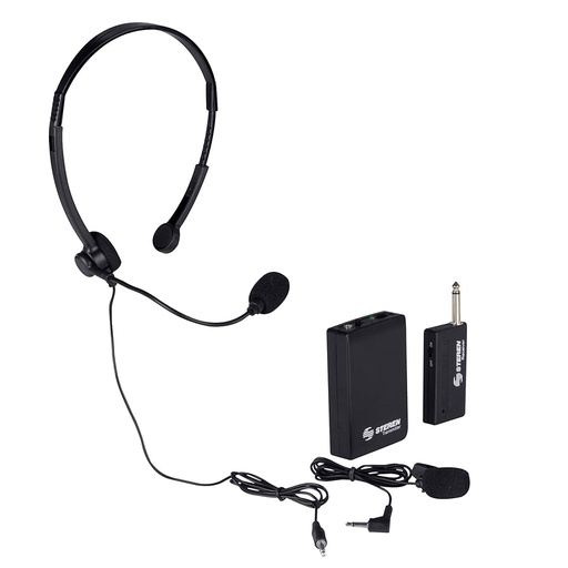 [MIC-CON-STE-MIC8001-BK-225] Steren MIC-8001 Wireless Microphone for Kit MIC-8020 y MIC-8040 - 90m