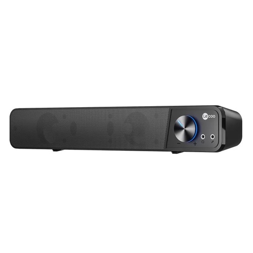 [BOC-CON-LEC-DS111-BK-225] Lenovo Lecoo DS111 Bocina con cable para escritorio - 3.5mm
