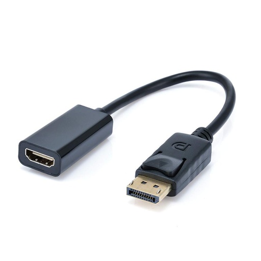 [ACC-AV-ZOE-ZODP2014K-BK-225] Zoecan ZO-DP201-4K - Adaptador Displayport a HDMI  / Negro