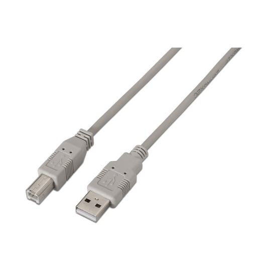 [CAB-USB-ZOE-ZO21710-BK-224] Zoecan ZO-217G-5 Cable USB2.0 para Impresora - 5m