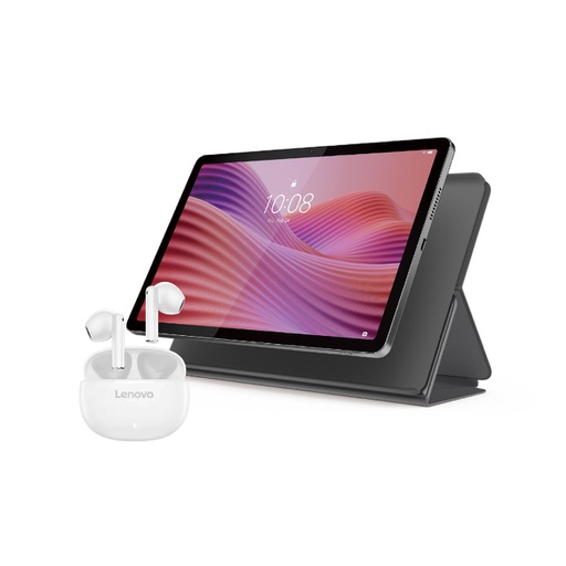 [LEN-NBK-CM-ZAEH0130PA-BK-325] Lenovo TAB - Tablet 10.1&quot; WiFi / 4GB RAM + 128GB / Camera Dual / OS Android / Free Folio Case + Earbus E310