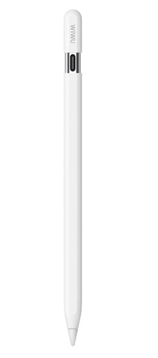[WIWU-ACC-MSC-PA01-BK-325] WIWU  Stylus Pencil A01- USB C charging port