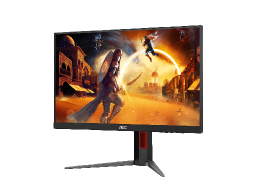 [MON-GAM-AOC-27G4-BK-225] AOC 27G4 Monitor Gaming IPS 27" FHD 180Hz DP+HDMI