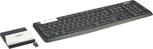 [LOG-ACC-ACC-920008165-BK-325] Logitech K375S - Wireless Keyboard / USB / English / Black