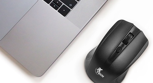 [XTC-MSC-ACC-XTM310BK-BK-325] Xtech XTM-310BK - Wireless Mouse / Black
