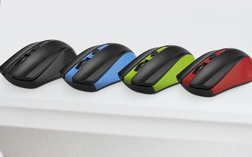 [XTC-MSC-ACC-XTM315BL-BL-325] Xtech XTM-315BL - Wireless Mouse / Blue