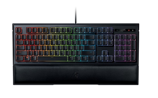 [RAZ-GAM-HYM-02040200-121-BK] Razer Ornata Chroma Gaming Keyboard - Mecha-Membrane / Eng / Black