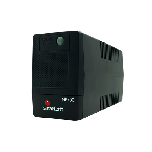 [UPS-CON-SMA-SBNB75-BK-325] SmartBit SBNB75 UPS 750VA 6-Salidas