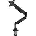 Genérico M1B - Soporte brazo Articulado de Mesa para 1 Monitor hasta 32" / VESA / Space Gray