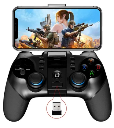 [IPG-GAM-ACC-PG9156-BK-325] IPEGA PG9156 Wireless Controller with clip for Andrid/ios/Windows