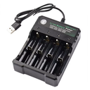 Zoecan 18650-37 Cargador USB para Baterias #18650 3.7v-4.2v