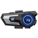 ZOECAN X7 Auriculares BT para Casco de Motos - Batería Recargable