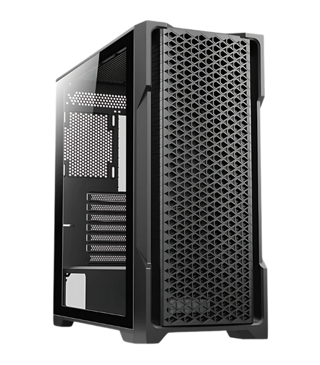 [CAS-GAM-ANT-AX90-BK-325] ANTEX AX90 Mi-Tower Gaming Case + Side Window - No PSU, No Fan