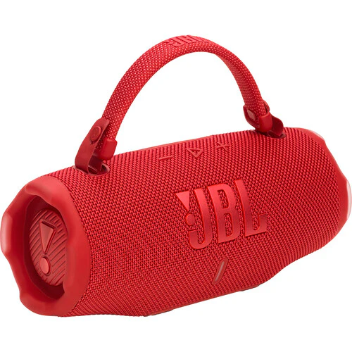 [JBL-SPK-ECL-CHARGE6-RED-225] JBL Charge 6 Bocina Bluetooth Portable / USB / Rojo