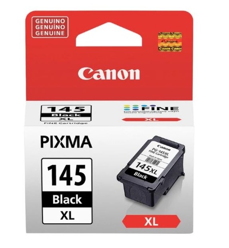 [CAN-PRT-INK-PG145XL-BK-121] Canon PG-145XL Cartucho de Tinta  Negra 