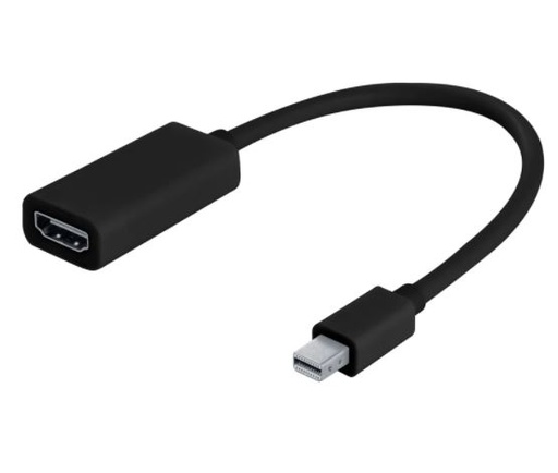 [ARG-MSC-ADP-CB0042-NA-121] Argom CB-0042 Adaptador Mini Displayport Macho a HDMI Hembra 