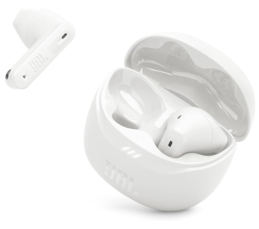 [JBL-AYM-WRL-TUNEFLEX2-NA-425] JBL Tune Flex 2 - Auriculares inalámbricos con cancelación de ruido / Blanco