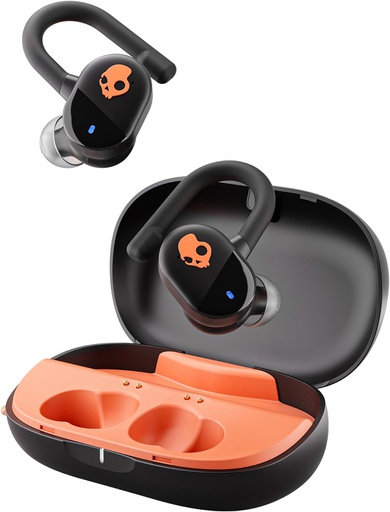 [SKULL-AYM-S2PPWS749-NA-425] Skullcandy Push Play Active - Wireless Earphones / Bluetooth / Black