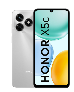 [HON-CEL-LTE-X5C4/64-SL-425] Honor X5C 4GB/64GB/LTE/DualSim - Plateado