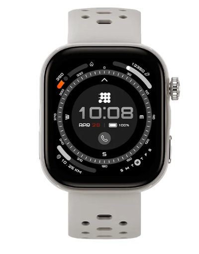 [CUB-WEA-ACC-CTVIVA2-8-GR-425] Cubitt CT-VIVA2-8- VIVA 2 Smartwatch / Bluetooth / Wolf Gray