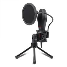 [RED-ACC-ACC-GM2001-BK-425] Redragon Quasar - GM200-1 Streaming Microphone / Black