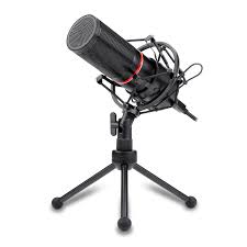 [RED-ACC-ACC-GM300-BK-425] Redragon Blazar - GM300 Streaming Microphone / Black