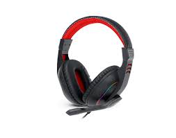 [RED-AYM-ACC-H120-425] Redragon Ares - H120 Audífonos Gaming con micrófono / 3.5mm / Negro