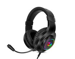 [RED-ACC-ACC-H260RGB-BK-425] Redragon Hylas - H260RGB Gaming Headphone with microphone  /  3.5mm / USB / Black     