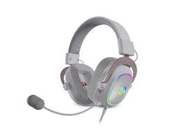 [RED-AYM-ACC-H510WRGB-WH-425] Redragon Zeus X - H510W-RGB Gaming Headphone with microphone  /  USB / RGB / White